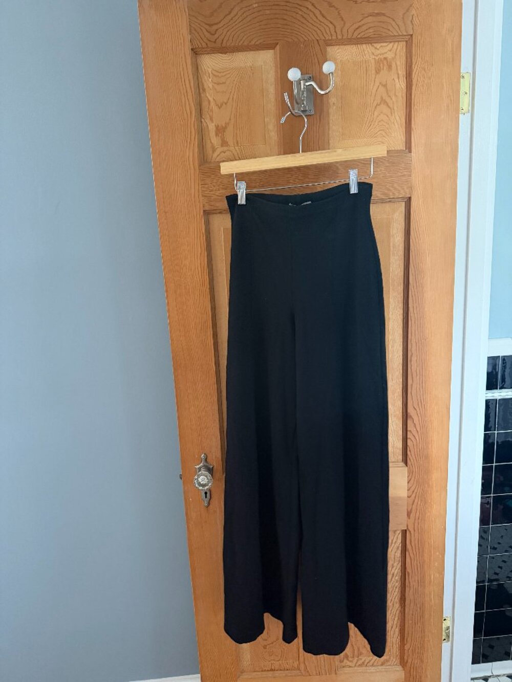 Ripley Rader Perfect Pant Black Wide Leg 3